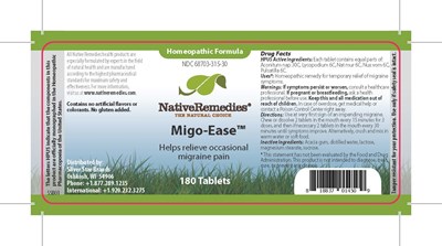 Migo-ease (367004 Label 367003 Nr Migo Ease)